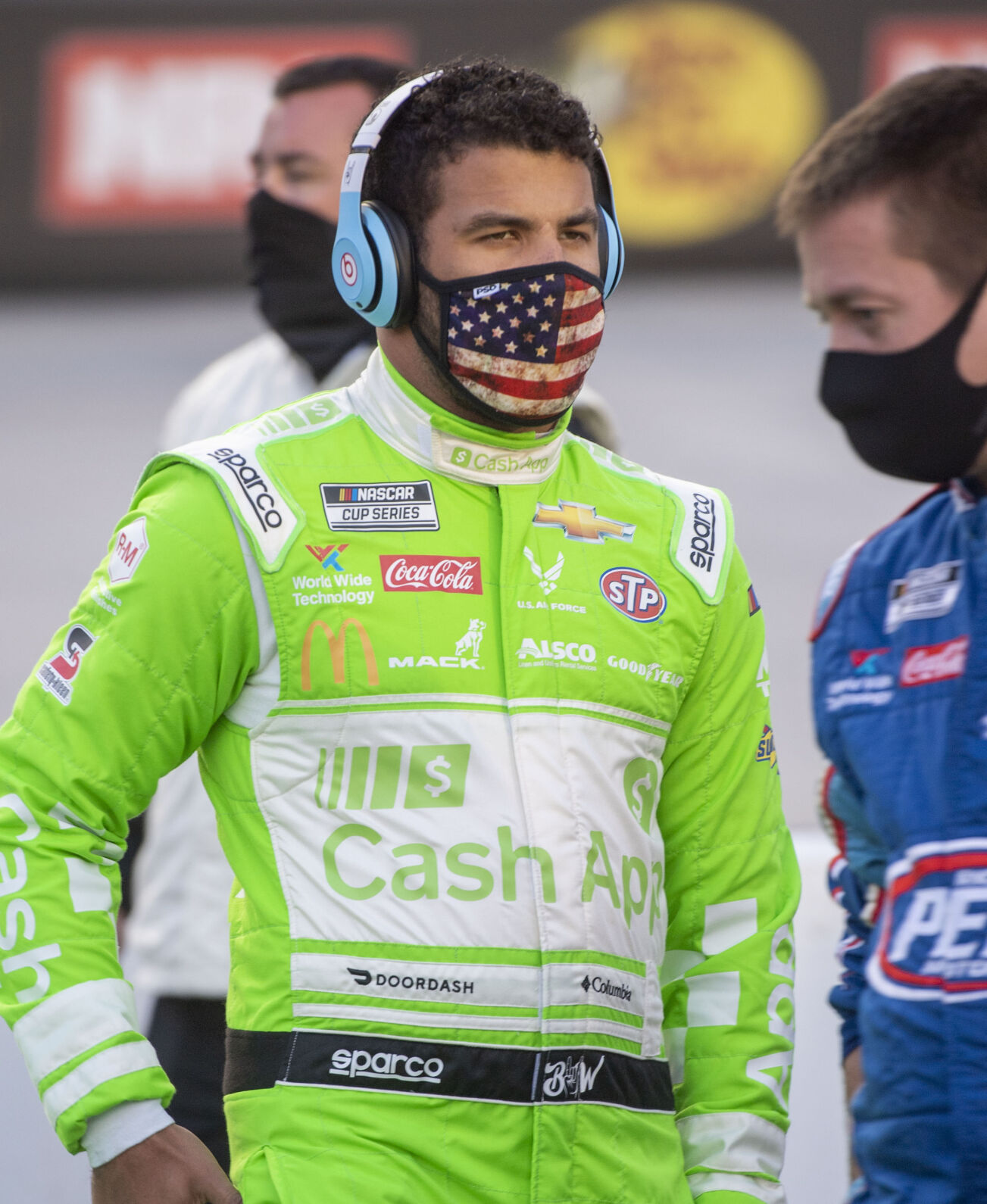 BMS Bass Pro Shops NRA Night Race